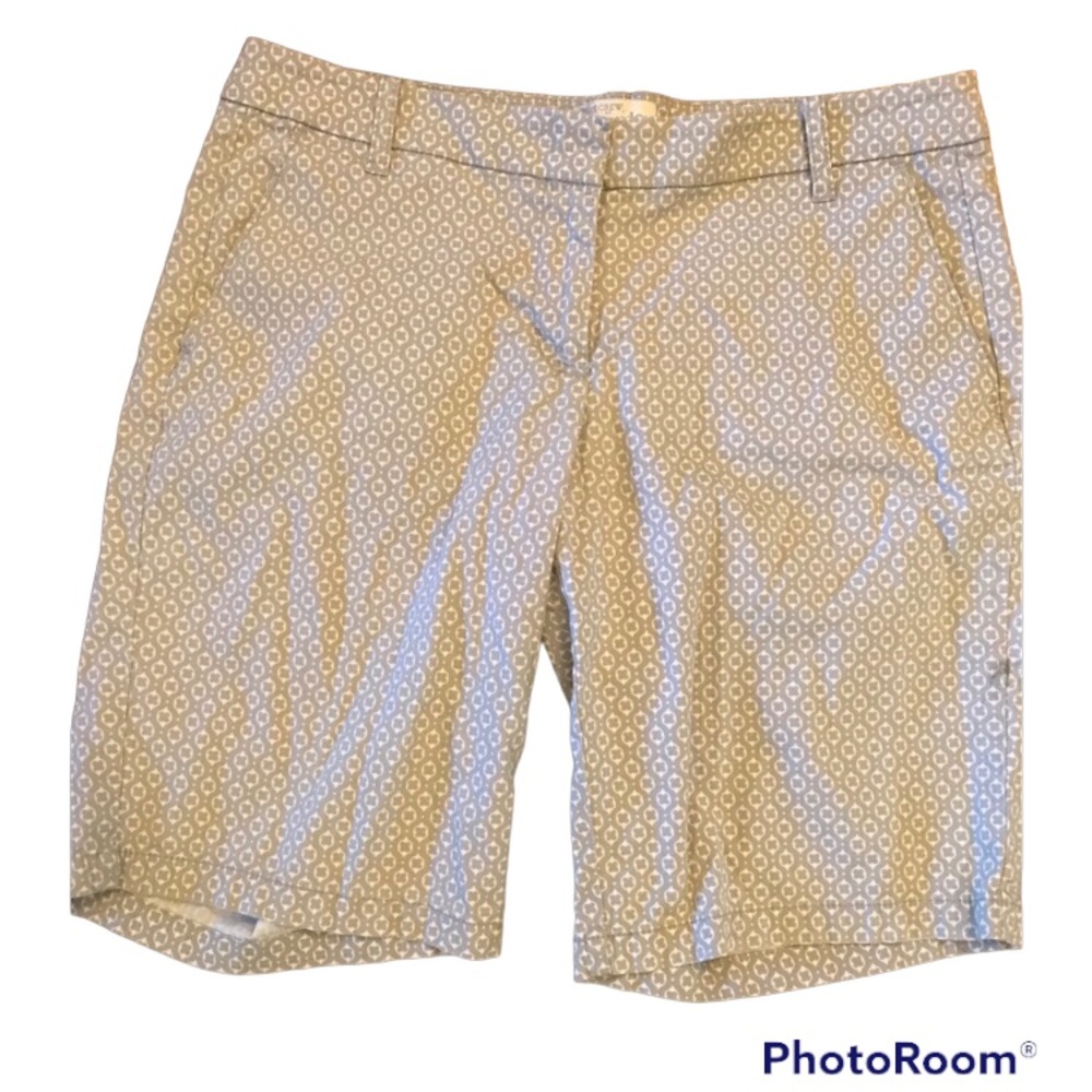 JCrew Bermuda Shorts